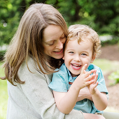 Moments in Motherhood 